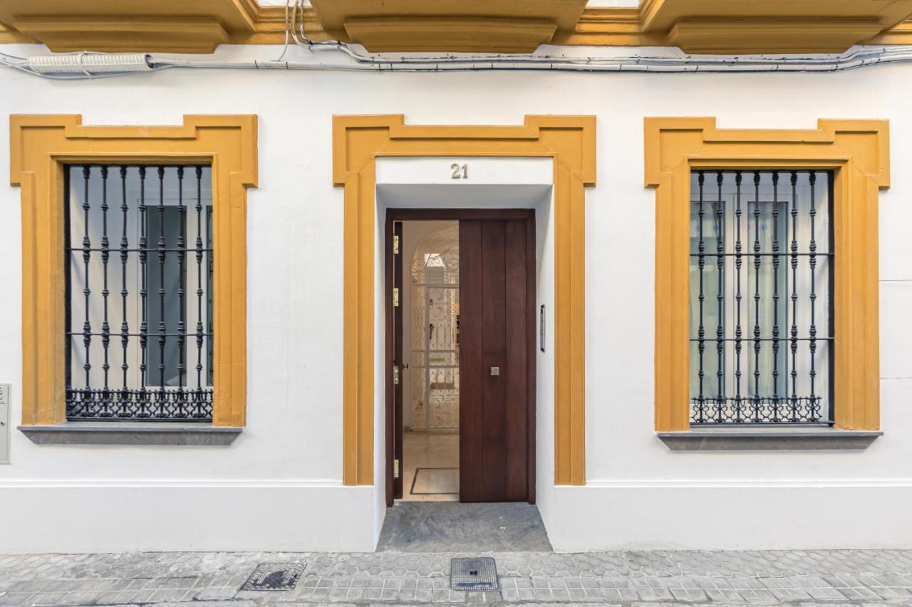 La Joya De Santa Cruz Calle Virgenes 21 Sevilla Eksteriør billede