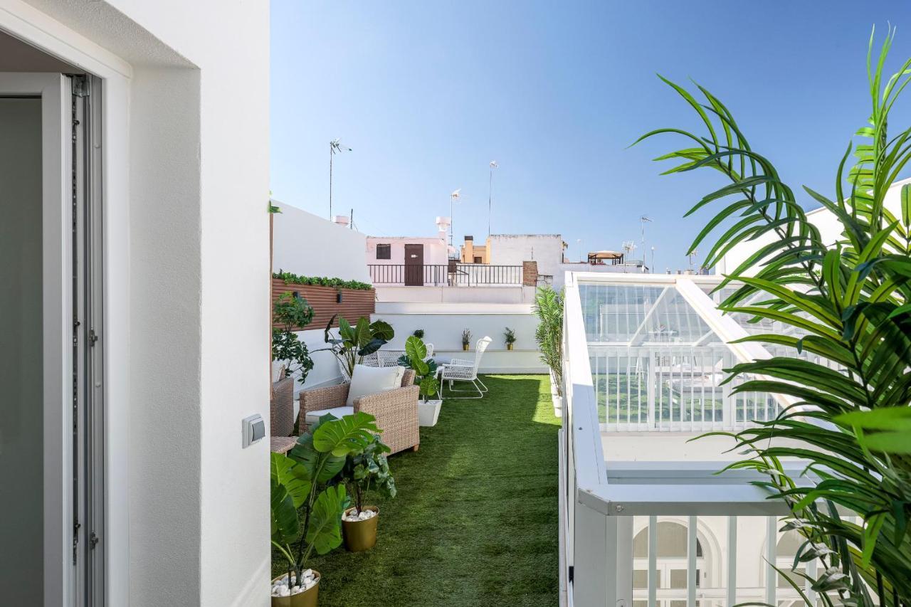 La Joya De Santa Cruz Calle Virgenes 21 Sevilla Eksteriør billede