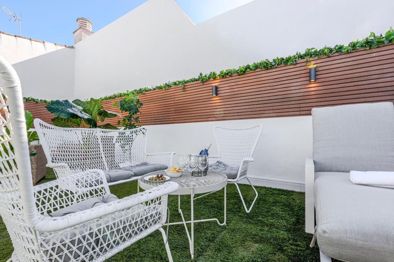 La Joya De Santa Cruz Calle Virgenes 21 Sevilla Eksteriør billede