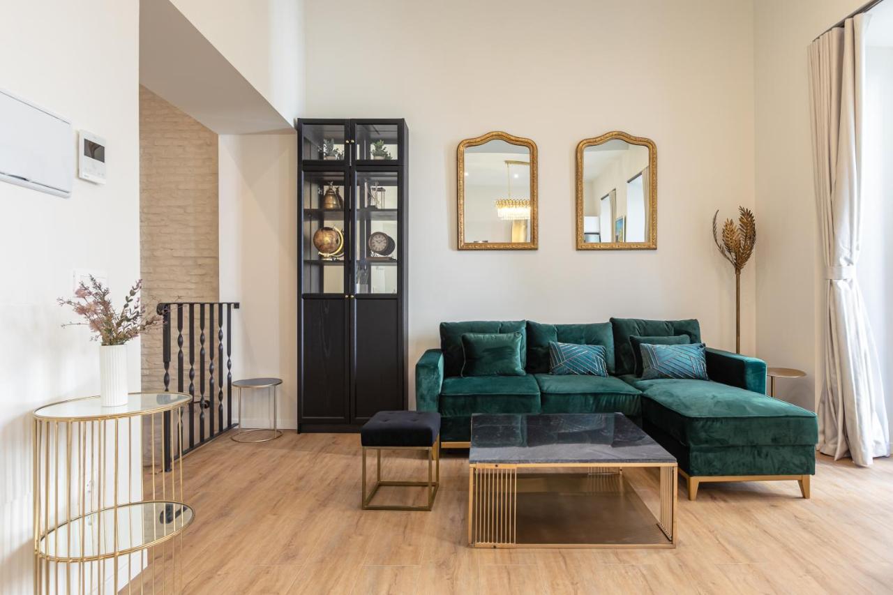 La Joya De Santa Cruz Calle Virgenes 21 Sevilla Eksteriør billede