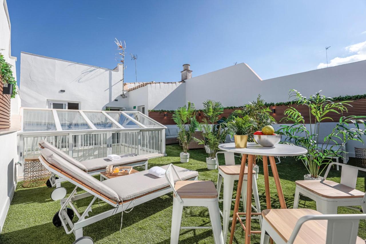 La Joya De Santa Cruz Calle Virgenes 21 Sevilla Eksteriør billede