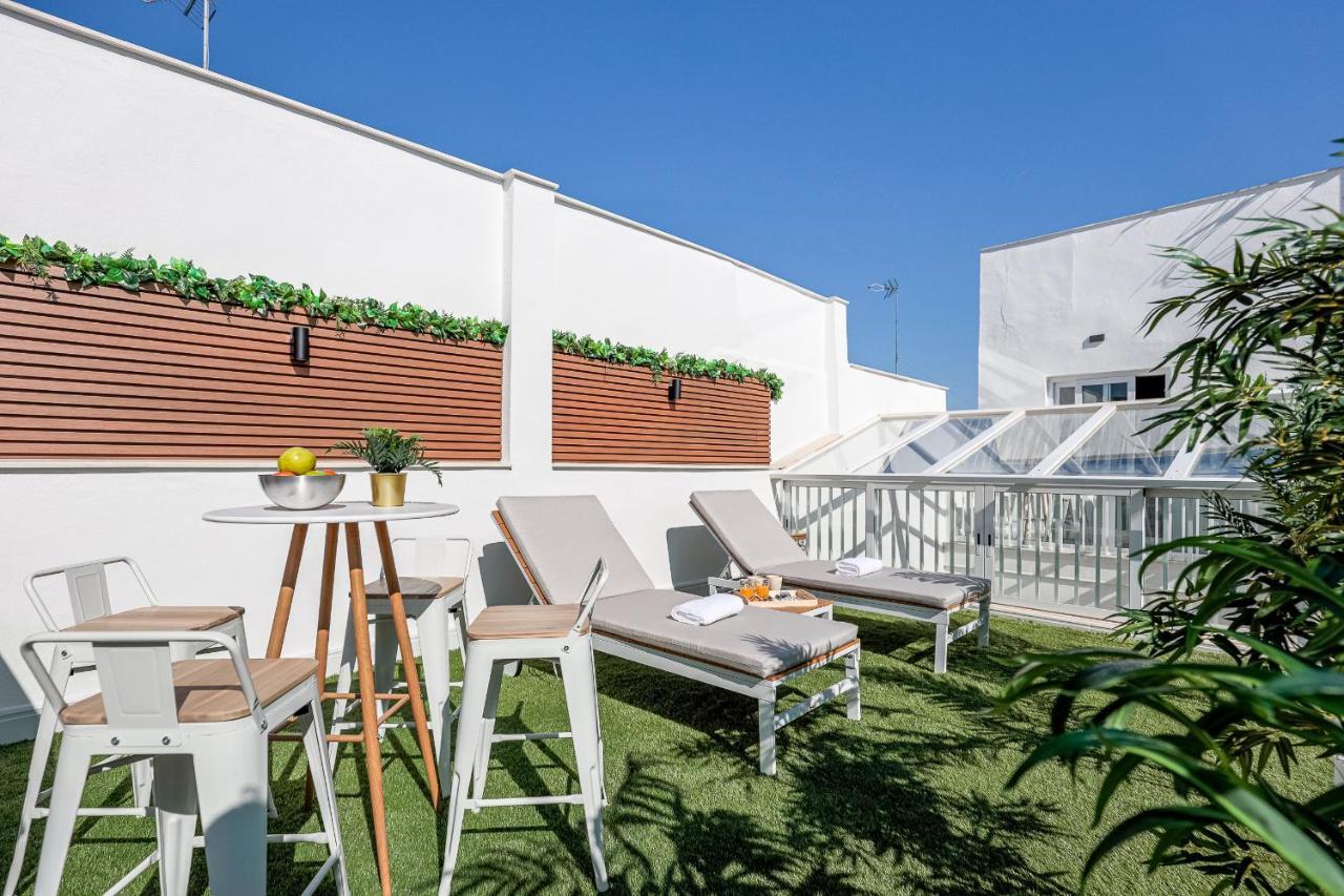 La Joya De Santa Cruz Calle Virgenes 21 Sevilla Eksteriør billede