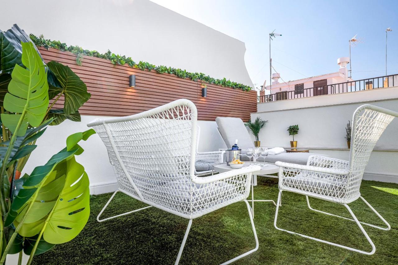 La Joya De Santa Cruz Calle Virgenes 21 Sevilla Eksteriør billede