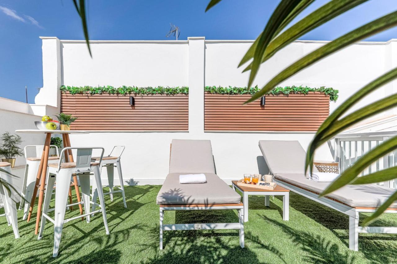 La Joya De Santa Cruz Calle Virgenes 21 Sevilla Eksteriør billede